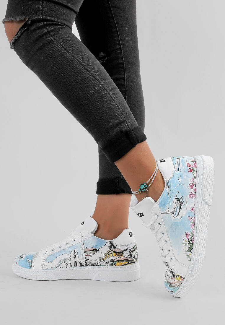 DOGO Ace - Sneaker Donna Vegane Con Stampa - Scarpe Ecologiche E Colorate - Comfort E Originalità