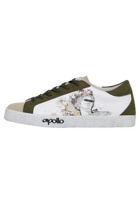 Dogo - Women Vegan Leather White Sneakers - Apollo Design
