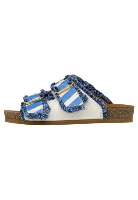 Dogo - Women Vegan Multicolor Slippers - Mon Amour Design