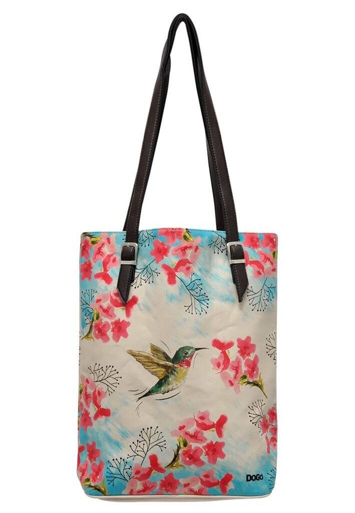 WHITE Shopper Bag We can apply individual design Friendship bag 38x42 centimeters 100 polyester 