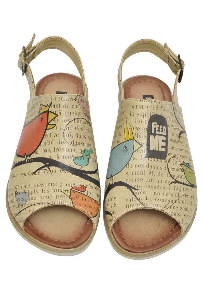 ugly man sandals