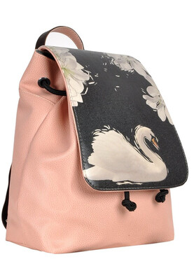 flamingo backpack primark