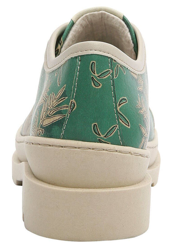 sneakers with green