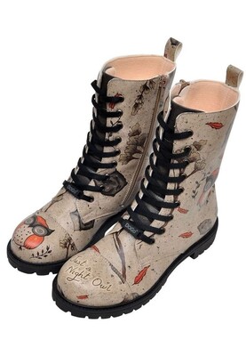 Women Combat Boots Handmade by Best Turkish Shoe Manufacturer. Vegan Shoes DOGO Scout Pledge Future Boots