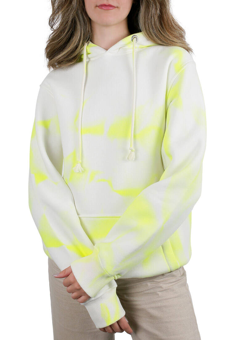Nuevo Unisex Regular Fit Hoodie Yellow Neon Design | DOGO Store