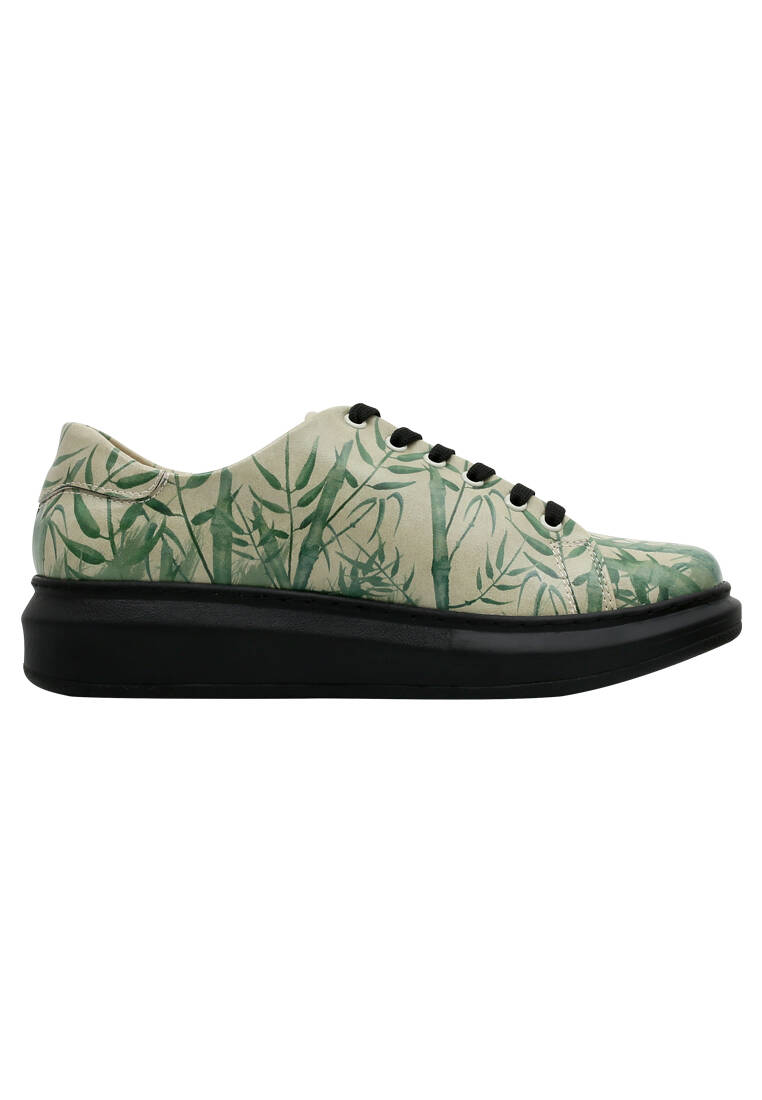 bamboo platform sneakers