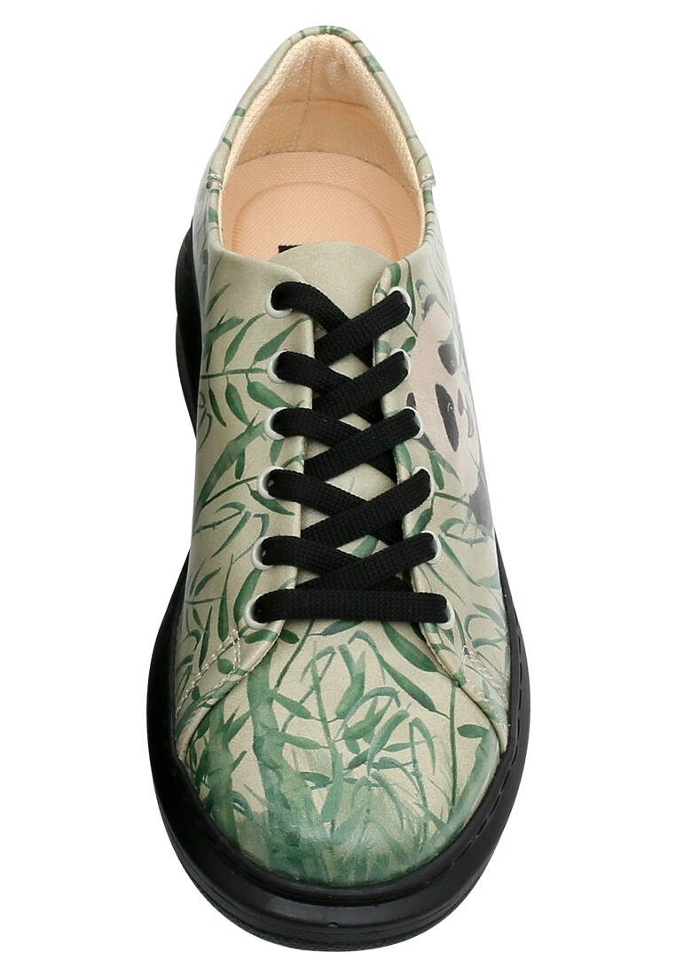 bamboo platform sneakers
