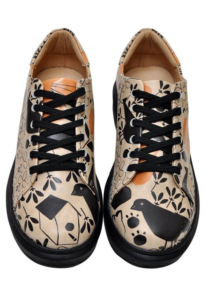 platform sneakers vegan