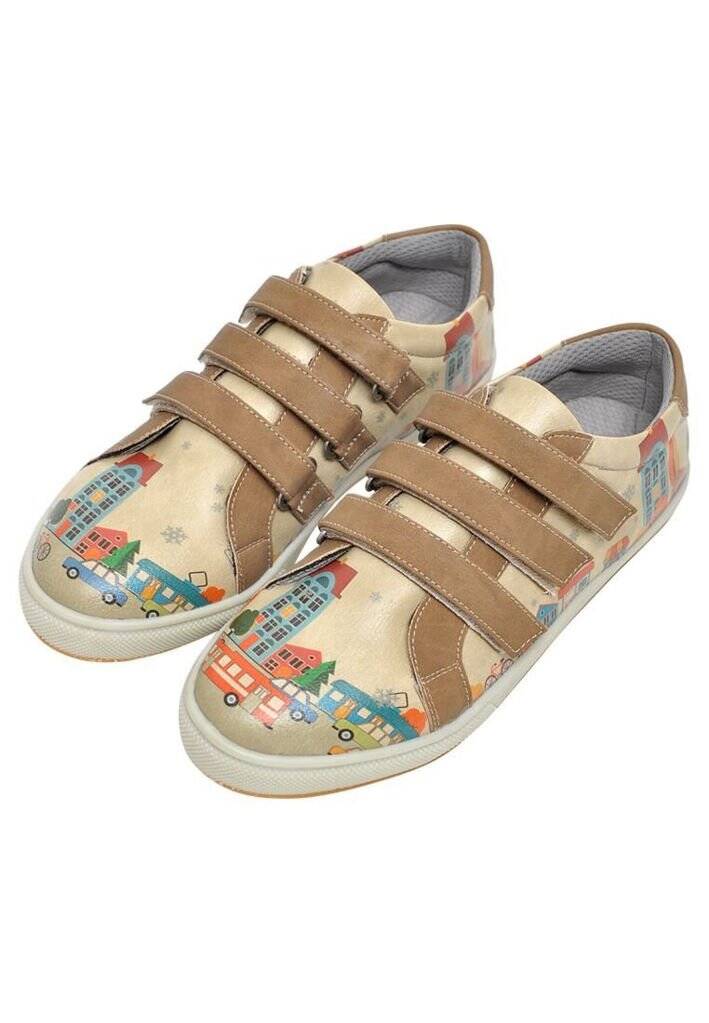 womens velcro sneakers