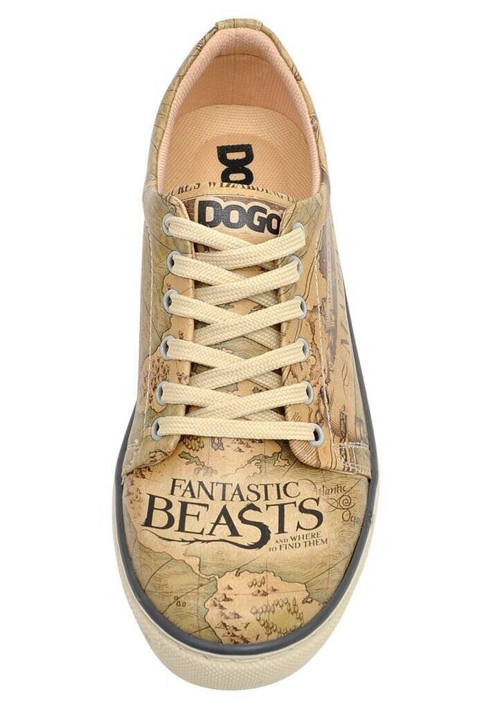 Dogo Mappa Mundi Fantastic Beast Women/'s Sneakers